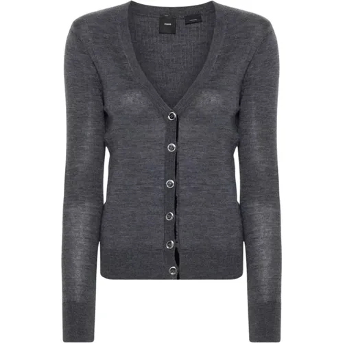 Cardigans, female, , Size: XS Boise Cardigan Sweater - pinko - Modalova