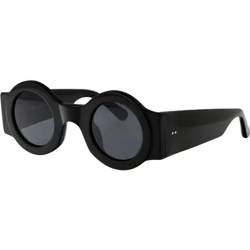 Stylish Sunglasses Dvn208C1Sun , female, Sizes: 41 MM - Dries Van Noten - Modalova