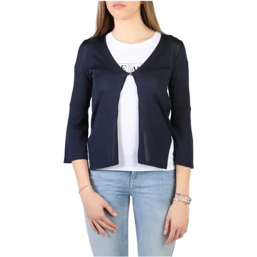 Strickjacke , Damen, Größe: L - Armani Jeans - Modalova