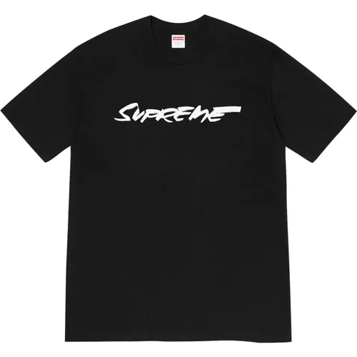 Limited Edition Futura Logo Tee , male, Sizes: S, XL, L, M - Supreme - Modalova