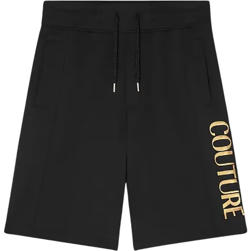 Casual Shorts , male, Sizes: M, S, XL, L - Versace Jeans Couture - Modalova