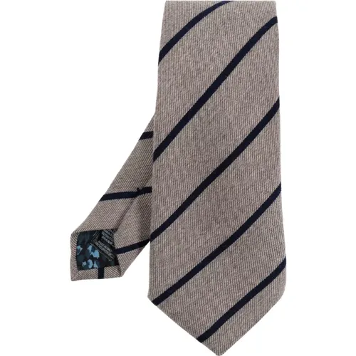 Ties, male, , Size: ONE SIZE Wool tie - Paul Smith - Modalova