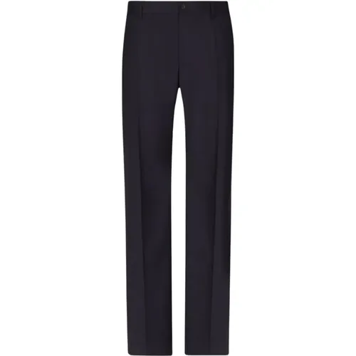 Dark Bell Bottom Pants , male, Sizes: L - Dolce & Gabbana - Modalova