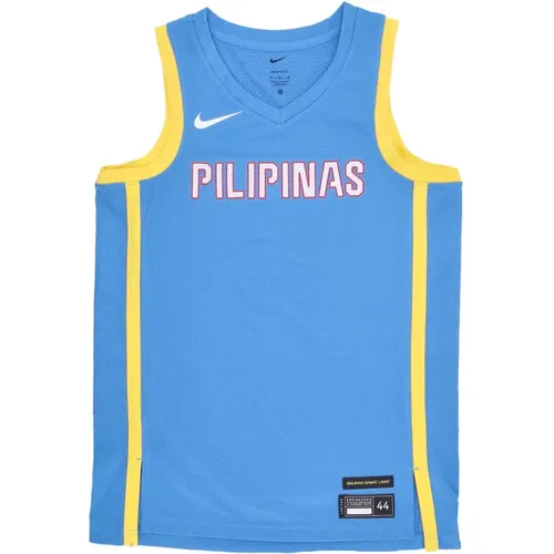 Sportswear, male, , Size: XL Philippines Basketball Tank Top Limited Edition - Nike - Modalova