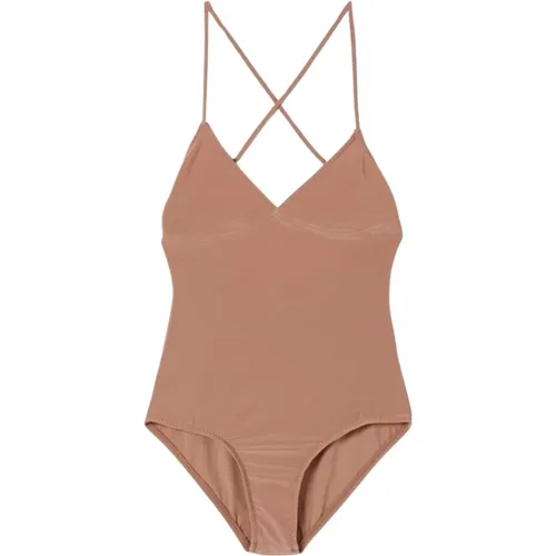 Body, female, , Size: S Elegant Sleeveless Bodysuit - Norma Kamali - Modalova