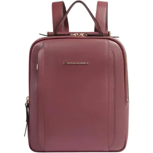 Backpacks, female, , Size: ONE SIZE Circle Backpack - Piquadro - Modalova