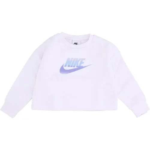Printed Club Crew Sweatshirt für Mädchen - Nike - Modalova