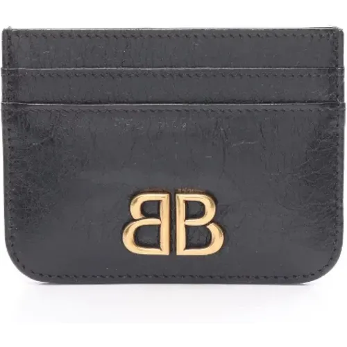 Pre-owned Wallets, male, , Size: ONE SIZE Pre-owned Leather wallets - Balenciaga Vintage - Modalova