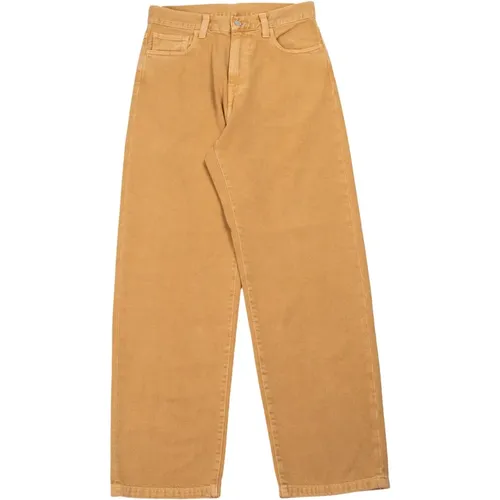 Cotton pants , male, Sizes: W36, W33, W30, W32, W29, W34 - Carhartt WIP - Modalova