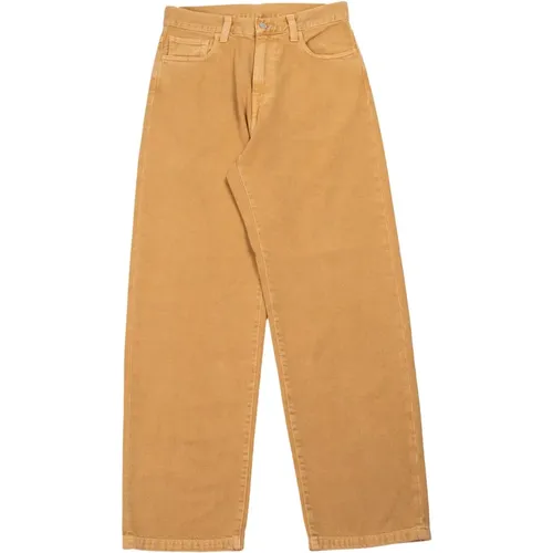 Cotton pants , male, Sizes: W36, W34 - Carhartt WIP - Modalova