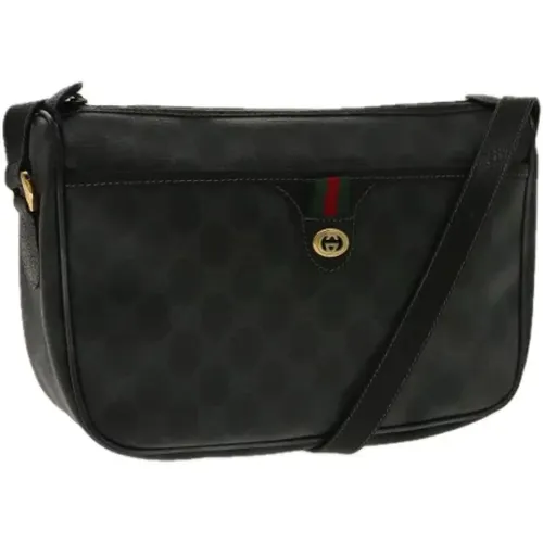 Pre-owned Cross Body Bags, female, , Size: ONE SIZE Pre-owned Leather gucci-bags - Gucci Vintage - Modalova