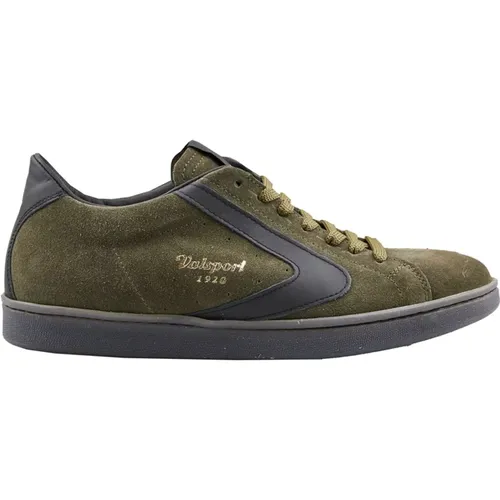 Sneakers, male, , Size: 8 US Suede Sneaker Tournament Model - Valsport 1920 - Modalova