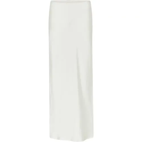 Elegant Acaciabbjoanelle Skirt Snow , female, Sizes: XS, L, XL, M - Bruuns Bazaar - Modalova