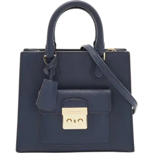 Pre-owned Tote Bags, female, , Size: ONE SIZE Pre-owned Leather totes - Michael Kors Pre-owned - Modalova