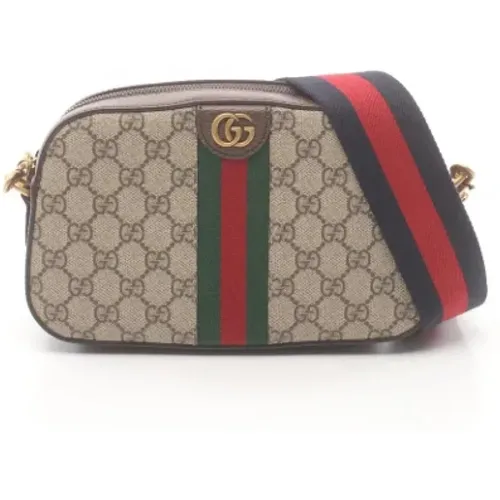 Pre-owned Cross Body Bags, male, , Size: ONE SIZE Pre-owned Plastic gucci-bags - Gucci Vintage - Modalova