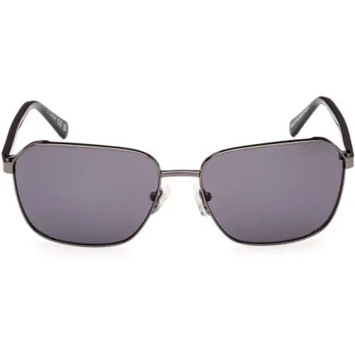 Rechteckige Sonnenbrille für Männer - Guess - Modalova