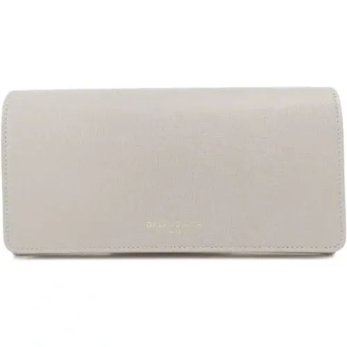 Pre-owned Wallets, female, , Size: ONE SIZE Pre-owned Leather wallets - Balenciaga Vintage - Modalova