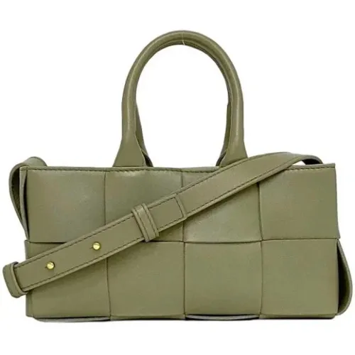 Pre-owned Leder bottega-veneta-taschen - Bottega Veneta Vintage - Modalova