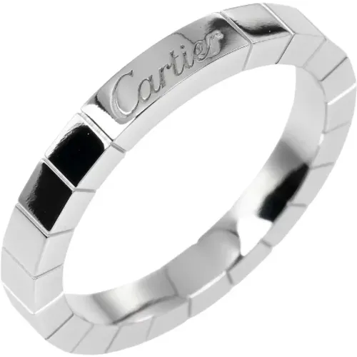 Pre-owned Jewellery, female, , Size: ONE SIZE Pre-owned Metal rings - Cartier Vintage - Modalova