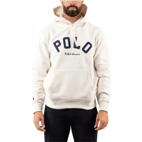 Hoodies, male, , Size: XL Men's Sweatshirt - Ralph Lauren - Modalova