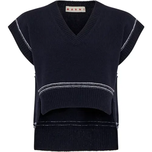 Stylish Sweaters , female, Sizes: XS, S, 2XS - Marni - Modalova