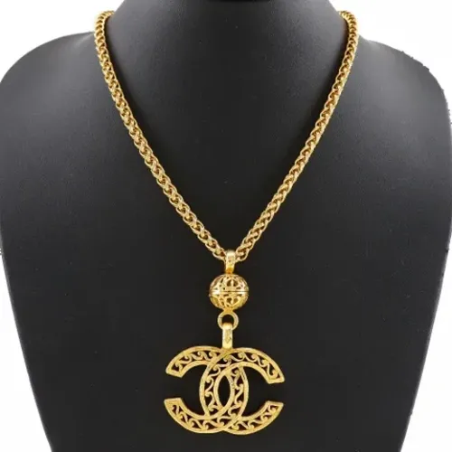 Pre-owned Jewellery, female, , Size: ONE SIZE Pre-owned Metal chanel-jewelry - Chanel Vintage - Modalova