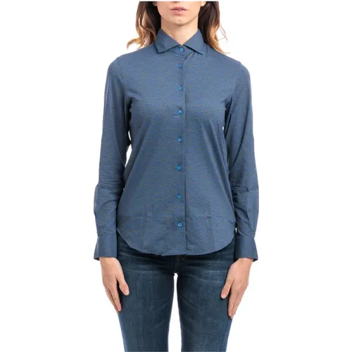 Shirts, female, , Size: L Stylish Shirt for Men - Xacus - Modalova