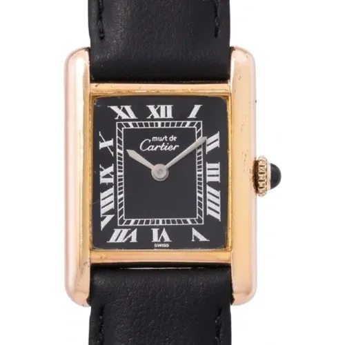 Pre-owned Watches, female, , Size: ONE SIZE Pre-owned Stainless Steel watches - Cartier Vintage - Modalova