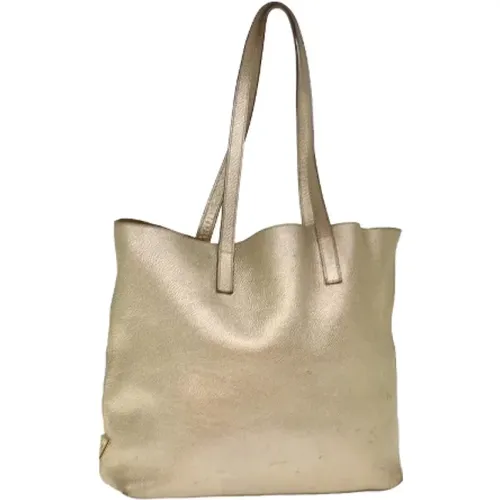 Pre-owned Tote Bags, female, , Size: ONE SIZE Pre-owned Leather prada-bags - Prada Vintage - Modalova