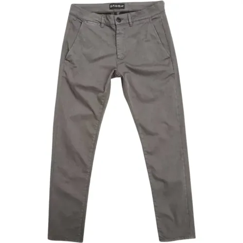 Tapered Fit Chinos , Herren, Größe: W33 L32 - Gabba - Modalova