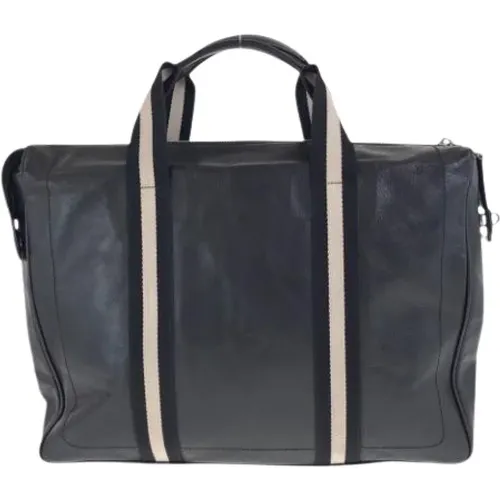 Pre-owned Weekend Bags, male, , Size: ONE SIZE Pre-owned Canvas handbags - Bally Pre-owned - Modalova