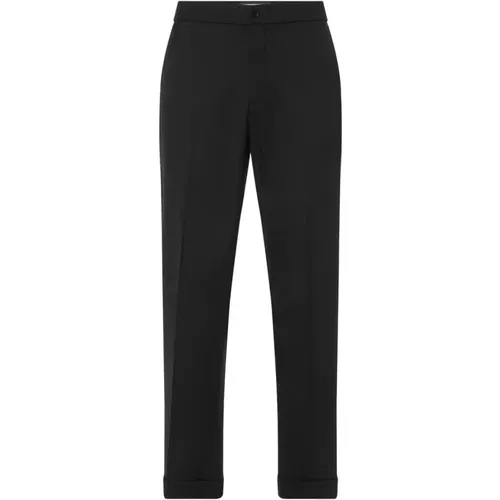 Slim-fit Trousers, male, , Size: 2XL Sporty Joggers with Unique Design - Philipp Plein - Modalova