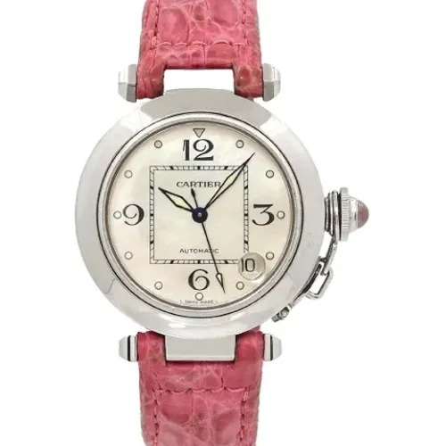 Pre-owned Watches, female, , Size: ONE SIZE Pre-owned Stainless Steel watches - Cartier Vintage - Modalova