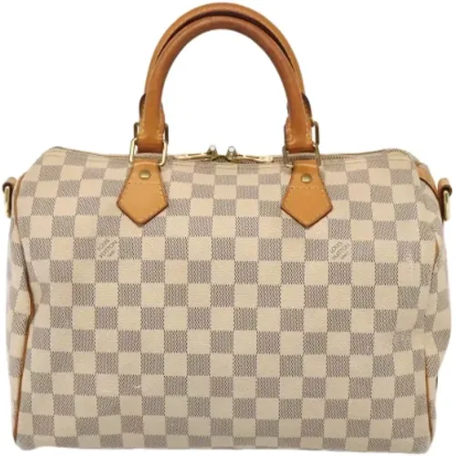 Pre-owned Canvas louis-vuitton-bags , female, Sizes: ONE SIZE - Louis Vuitton Vintage - Modalova