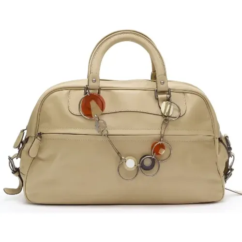 Pre-owned Leather handbags , female, Sizes: ONE SIZE - Marni Pre-owned - Modalova