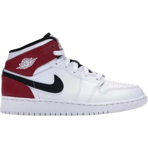 Limitierte Auflage Air Jordan 1 Mid , Herren, Größe: 40 EU - Nike - Modalova