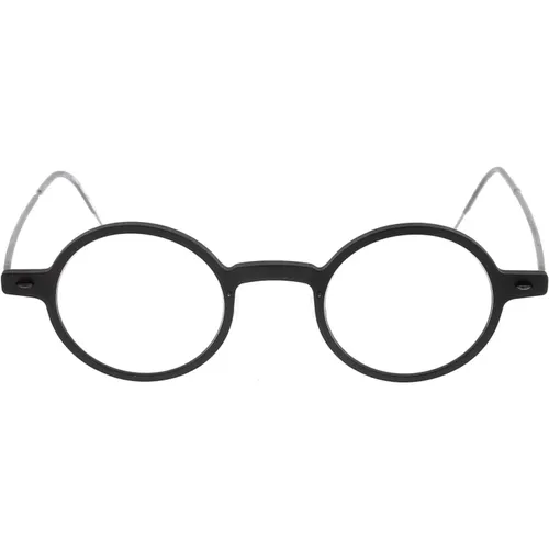 Glasses, unisex, , Size: ONE SIZE Stylish Eyewear with 43mm Lens Width - lindbergh - Modalova