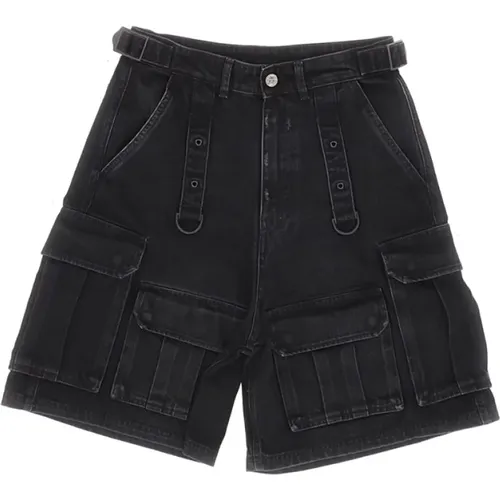 Cargo Denim Shorts mit Multipockets - Vetements - Modalova