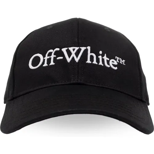 Baseballkappe , Damen, Größe: S - Off White - Modalova