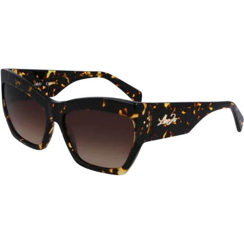 Refined and Sparkling Sunglasses Collection , female, Sizes: 61 MM - Liu Jo - Modalova