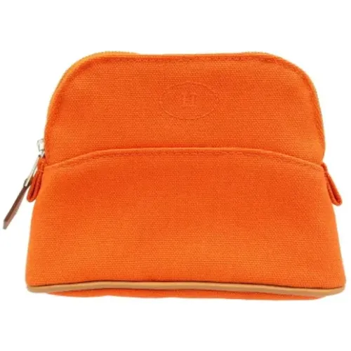 Pre-owned Fabric pouches , female, Sizes: ONE SIZE - Hermès Vintage - Modalova