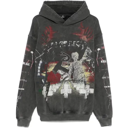 Hoodies, male, , Size: S Metallica Master Of Puppets Hoodie - Represent - Modalova