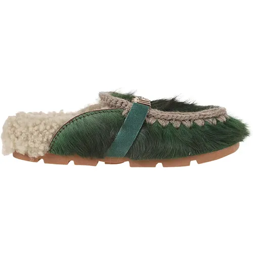 Slippers, female, , Size: 6 US Sheepskin Slippers Aw24 - Mou - Modalova