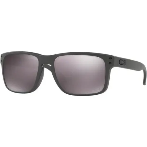 Grey Frame Stylish Sunglasses , unisex, Sizes: 55 MM - Oakley - Modalova