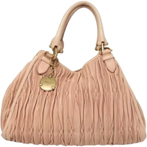 Pre-owned Handbags, female, , Size: ONE SIZE Pre-owned Leather Handbag - Bally Pre-owned - Modalova