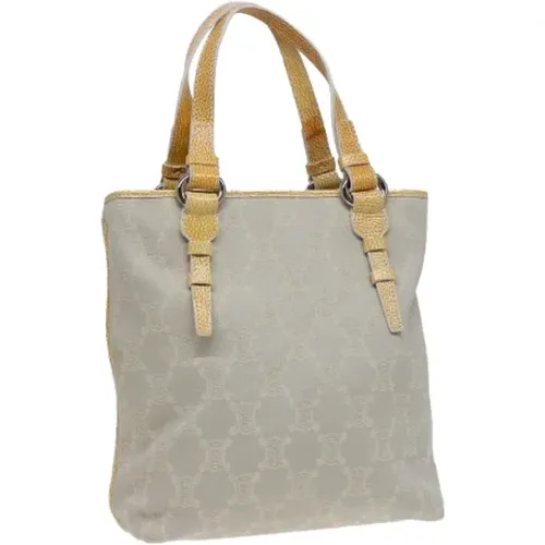 Pre-owned Tote Bags, female, , Size: ONE SIZE Pre-owned Canvas totes - Celine Vintage - Modalova