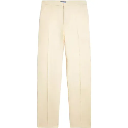 Leinenhose Straight Fit - Ralph Lauren - Modalova