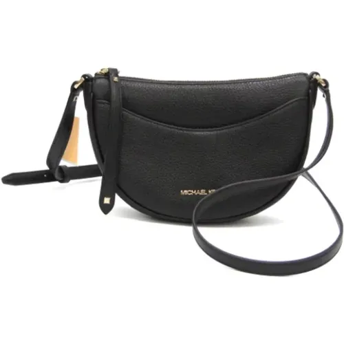 Pre-owned Cross Body Bags, female, , Size: ONE SIZE Pre-owned Leather shoulder-bags - Michael Kors Pre-owned - Modalova