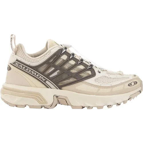 Brown Sneakers , male, Sizes: 7 UK - Salomon - Modalova