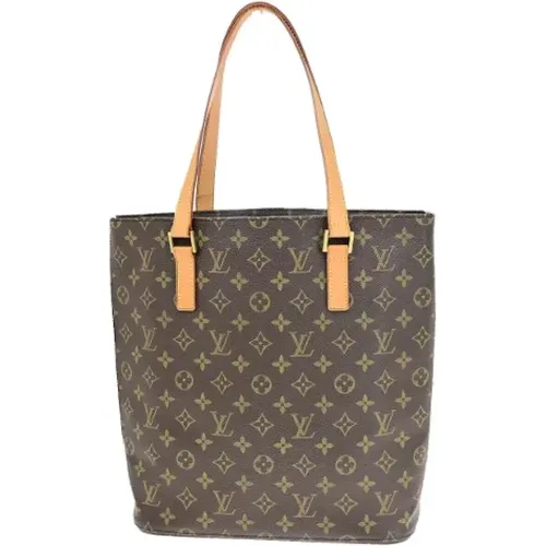 Pre-owned Tote Bags, female, , Size: ONE SIZE Pre-owned Canvas louis-vuitton-bags - Louis Vuitton Vintage - Modalova